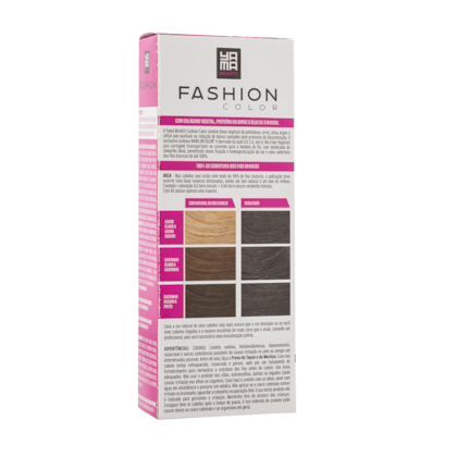 Coloração Yamá Beauty Care Mini Kit Fashion Color 3.0