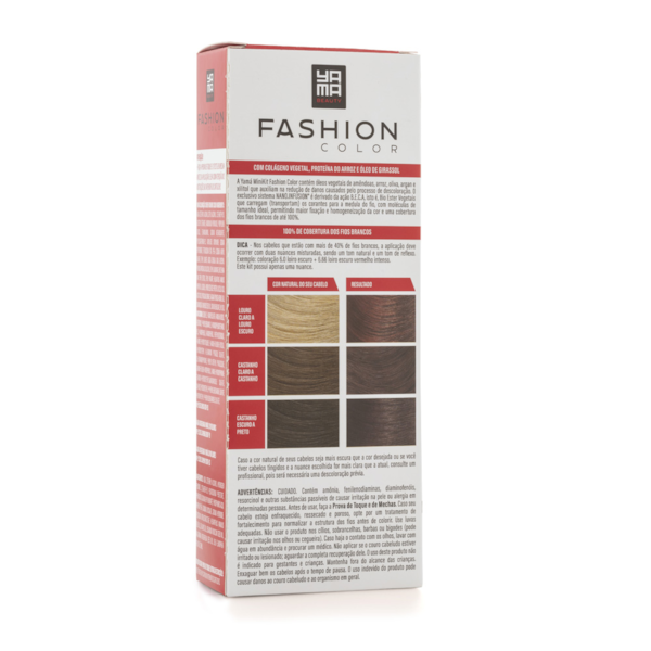 Coloração Yamá Beauty Care Mini Kit Fashion Color 4.66-82101a91-3c9a-4e13-80c8-7b35ce952856
