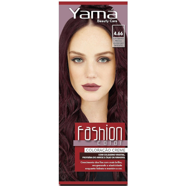 Coloração Yamá Beauty Care Mini Kit Fashion Color 4.66-5a1aa1b5-5383-438d-9db0-73ed2a7ae5f5