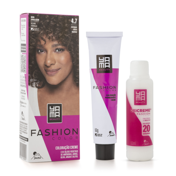 Coloração Yamá Beauty Care Mini Kit Fashion Color 4.7-f875c7b4-1207-4785-b7f4-a79ab40670b6