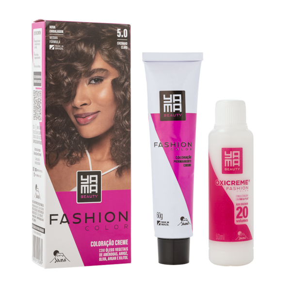 Coloração Yamá Beauty Care Mini Kit Fashion Color 5.0-2beee855-01e3-4ab0-a7cc-daee76a6e862