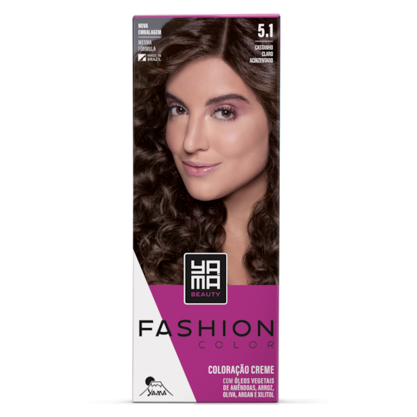 Coloração Yamá Beauty Care Mini Kit Fashion Color 5.1-013591ac-2328-49b6-921c-0519ab31ea13