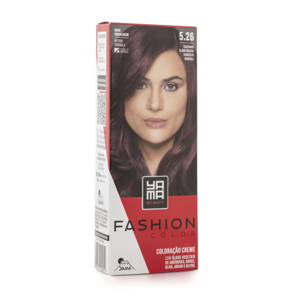 Coloração Yamá Beauty Care Mini Kit Fashion Color 5.26-69d03c21-4a9a-4dfd-8452-832bc3daff05