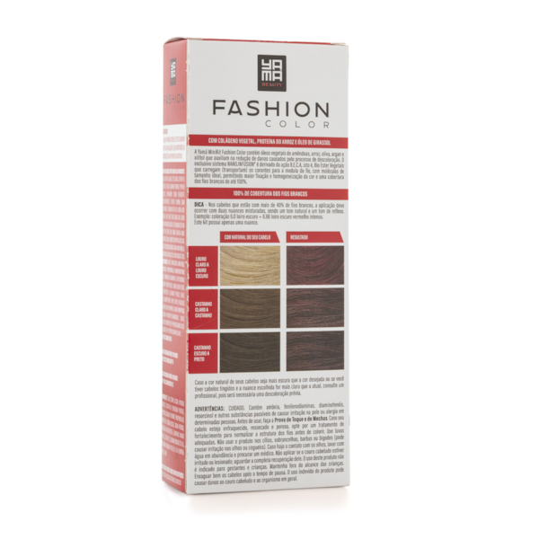 Coloração Yamá Beauty Care Mini Kit Fashion Color 5.26-3971ca68-922f-4994-9ff8-89b4c16d556b