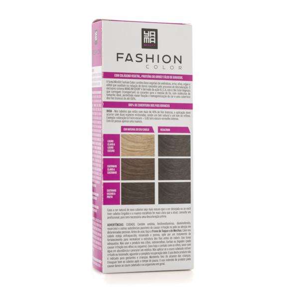 Coloração Yamá Beauty Care Mini Kit Fashion Color 6.0-90f0d7de-933f-4ccf-8504-87f98d8735af