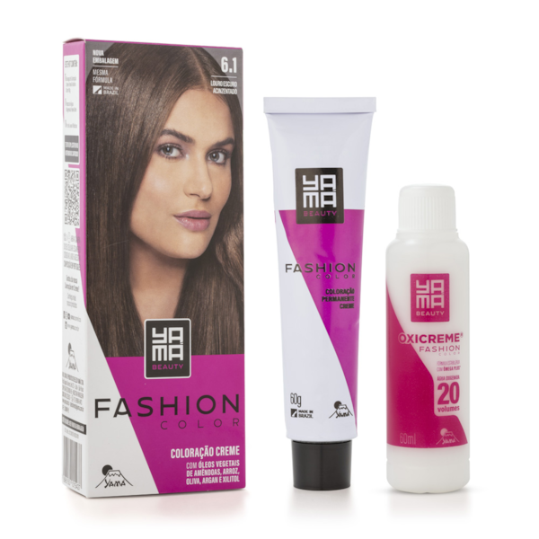 Coloração Yamá Beauty Care Mini Kit Fashion Color 6.1-95d61da4-a757-4087-88ff-d9645cac098d