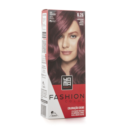Coloração Yamá Beauty Care Mini Kit Fashion Color 6.26