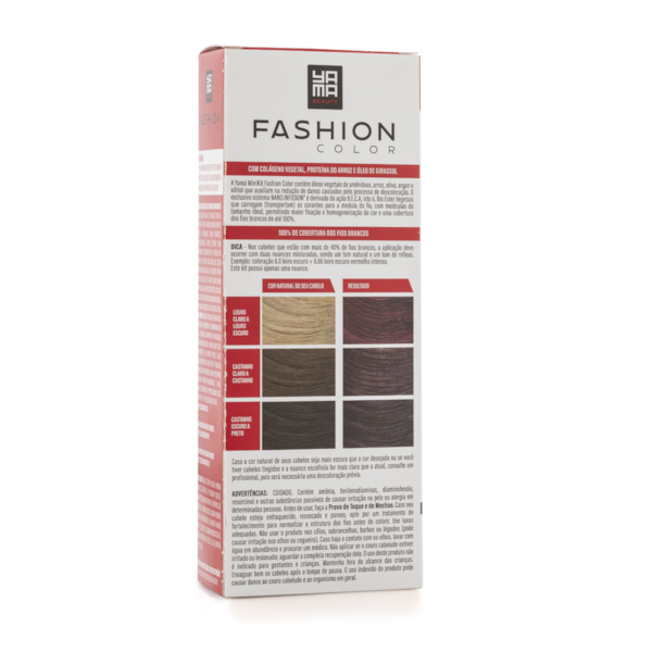 Coloração Yamá Beauty Care Mini Kit Fashion Color 6.26-3282eb38-e1ea-419f-8c10-6a35d46bfcfe