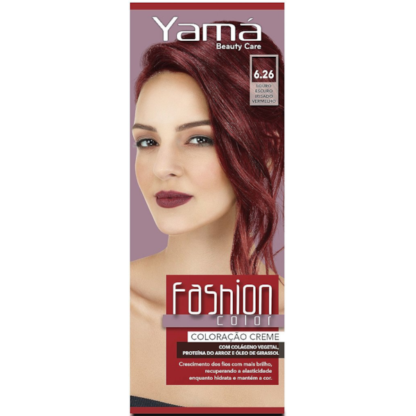 Coloração Yamá Beauty Care Mini Kit Fashion Color 6.26-bc37719f-6754-4bad-9b8a-3afa20cfcc7f