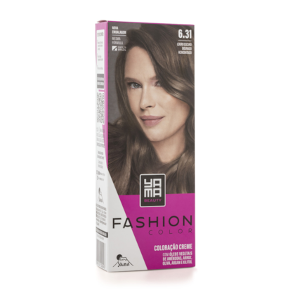 Coloração Yamá Beauty Care Mini Kit Fashion Color 6.31