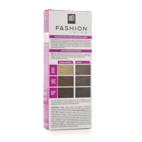 Coloração Yamá Beauty Care Mini Kit Fashion Color 6.31-b5cc486e-387f-4397-bbe3-0db097ec69d2