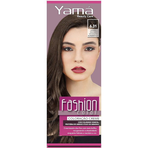 Coloração Yamá Beauty Care Mini Kit Fashion Color 6.31-27230f65-2b06-4b71-860d-0dbbc39546a5