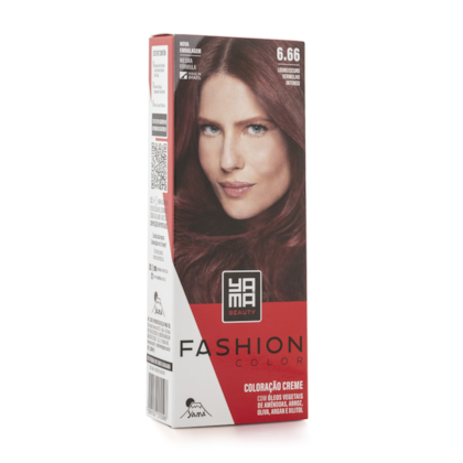 Coloração Yamá Beauty Care Mini Kit Fashion Color 6.66