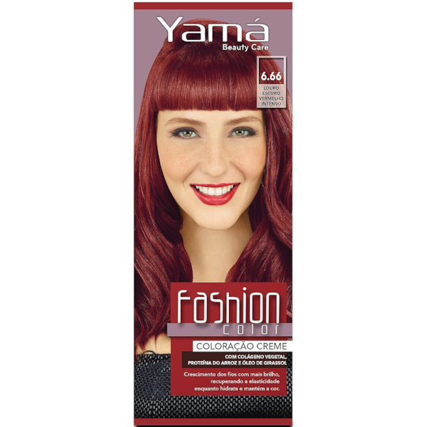 Coloração Yamá Beauty Care Mini Kit Fashion Color 6.66-5a963cc8-e79e-4494-a052-ed53eabf4b78