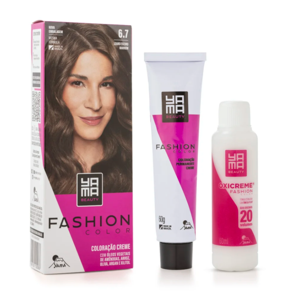 Coloração Yamá Beauty Care Mini Kit Fashion Color 6.7-c1c55874-d389-49ff-aaff-2ae019fb3557
