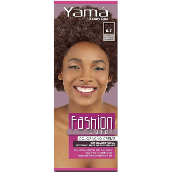 Coloração Yamá Beauty Care Mini Kit Fashion Color 6.7-6a871d7d-2dcd-4b6b-8a8b-d6b33edb1c2d
