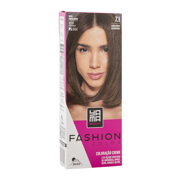 Coloração Yamá Beauty Care Mini Kit Fashion Color 7.1-7be81026-fe5b-4e1a-b474-2848752ddfe6