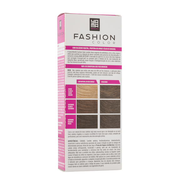 Coloração Yamá Beauty Care Mini Kit Fashion Color 7.1-0a7e38a0-4546-4737-a67e-608b036293ed