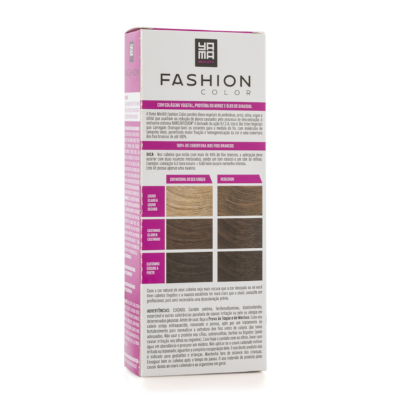 Coloração Yamá Beauty Care Mini Kit Fashion Color 8.0-5e25bba4-fef1-49cb-9be7-ad7ecbc899a2