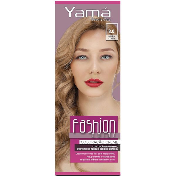 Coloração Yamá Beauty Care Mini Kit Fashion Color 8.0-4948c27e-41d8-4301-8d7b-09bce7b8643b