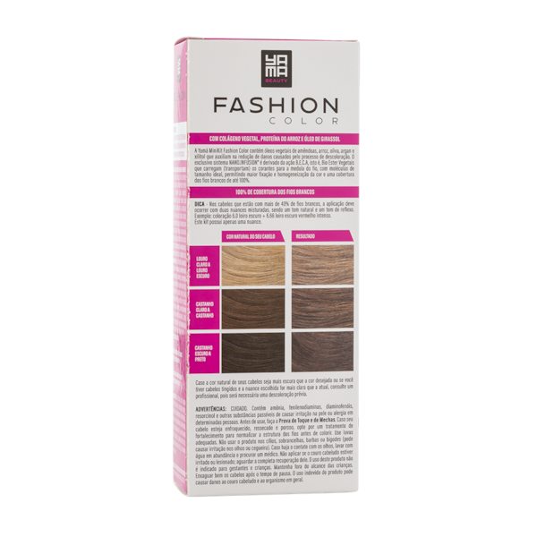 Coloração Yamá Beauty Care Mini Kit Fashion Color 8.1-ad8aa33a-3e42-4445-afa6-165d9c8a72c2