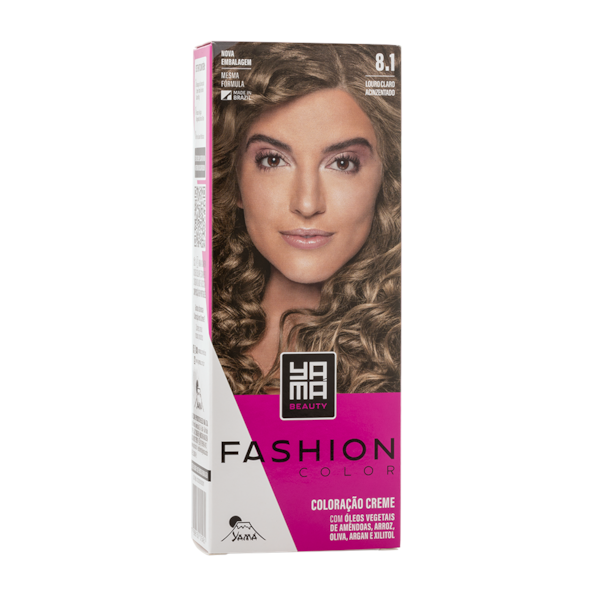 Coloração Yamá Beauty Care Mini Kit Fashion Color 8.1-471641a7-edcd-4491-bbd7-c78bad8feb15
