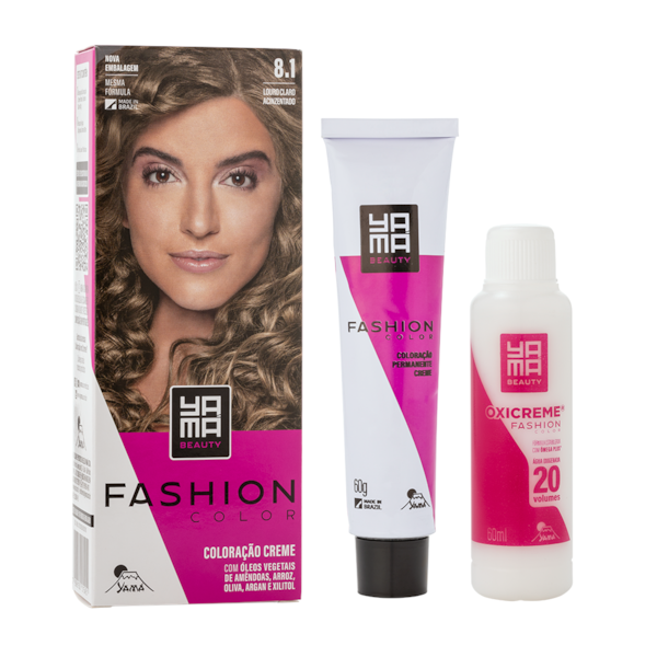 Coloração Yamá Beauty Care Mini Kit Fashion Color 8.1-d75466d9-59f5-421b-ac59-3d7534df4221