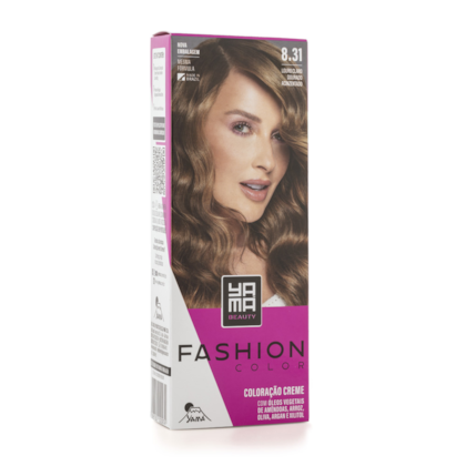 Coloração Yamá Beauty Care Mini Kit Fashion Color 8.31