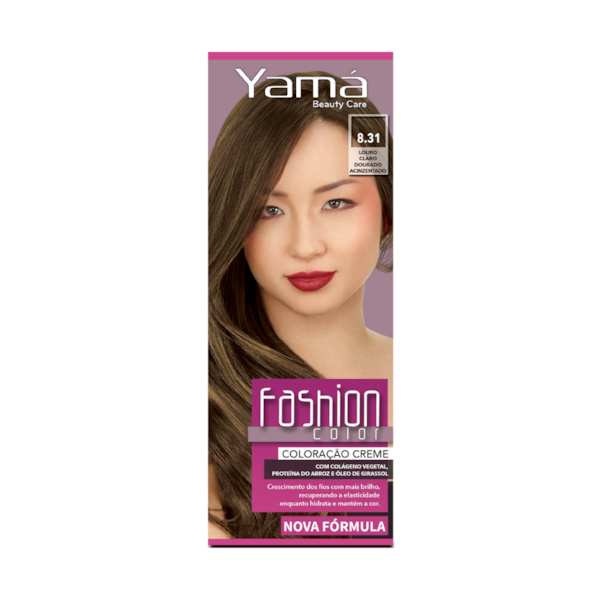 Coloração Yamá Beauty Care Mini Kit Fashion Color 8.31-72c8ae8b-25d4-4c09-845d-00f472418d37