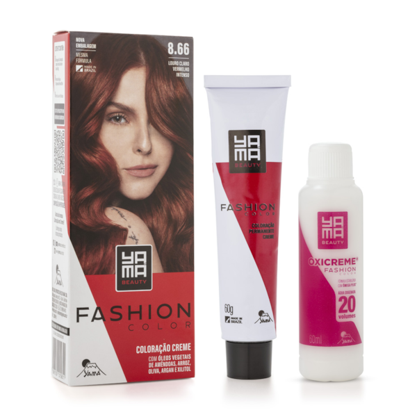 Coloração Yamá Beauty Care Mini Kit Fashion Color 8.66-70dfd7ed-cdef-46b8-86b2-4072b3e4e168