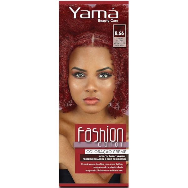 Coloração Yamá Beauty Care Mini Kit Fashion Color 8.66-9d3356d7-52c3-4b44-b8fd-23f589cfca85
