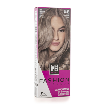 Coloração Yamá Beauty Care Mini Kit Fashion Color 8.89