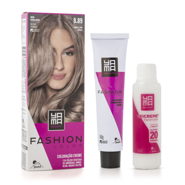 Coloração Yamá Beauty Care Mini Kit Fashion Color 8.89-7a58f901-9332-42b5-aa05-227f339b1c12