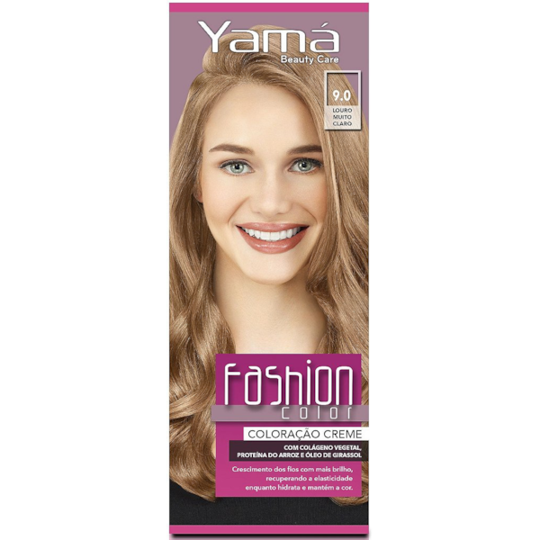 Coloração Yamá Beauty Care Mini Kit Fashion Color 9.0-d8266a0a-e868-4e69-a281-0506564bbc85