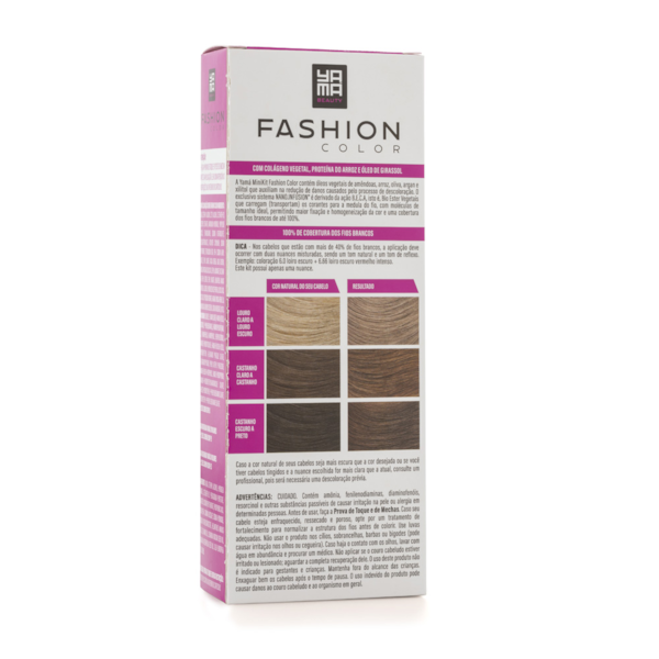 Coloração Yamá Beauty Care Mini Kit Fashion Color 9.1-b726e089-d738-41c6-b114-134b0f155137