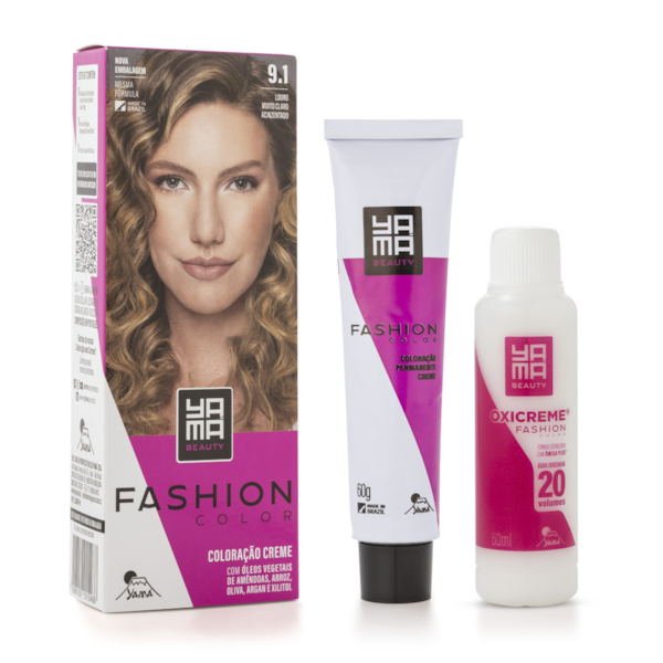 Coloração Yamá Beauty Care Mini Kit Fashion Color 9.1-f16b71ac-4f54-4b1b-8669-866142f0494f