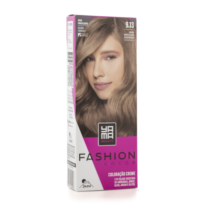 Coloração Yamá Beauty Care Mini Kit Fashion Color 9.13