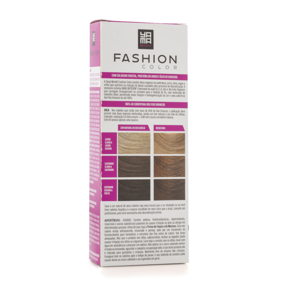 Coloração Yamá Beauty Care Mini Kit Fashion Color 9.13-1e34df42-cf43-4627-8b92-0146cb297669
