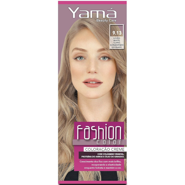Coloração Yamá Beauty Care Mini Kit Fashion Color 9.13-9aba875a-197e-4cdb-ba26-eb3e7d561718