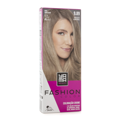 Coloração Yamá Beauty Care Mini Kit Fashion Color 9.89