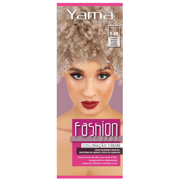 Coloração Yamá Beauty Care Mini Kit Fashion Color 9.89-8cb22be9-06fc-4dd6-8619-6a273e06f956