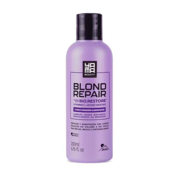 Condicionador Iluminador Blond Repair 200ml Yamá-dd33159f-6936-4d9d-a58a-80dade7215c2