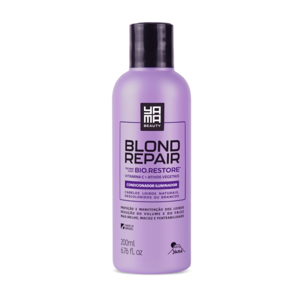 Condicionador Iluminador Blond Repair 200ml Yamá-be918897-0f83-477f-b91d-45afb501f3a9