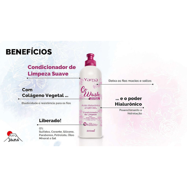 Condicionador Yamá Beauty Care Cowash 300 ml-02aa04be-3dac-490a-a461-d321a69e8084
