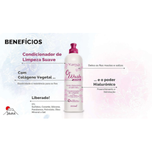 Condicionador Yamá Beauty Care Cowash 300 ml