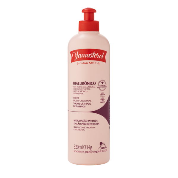 Creme Multifuncional Yamasterol Ácido Hialurônico 320ml  Edição Limitada-829f1290-246f-4fba-b38c-c5cb1765cba6