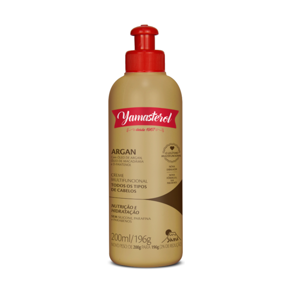 Creme Multifuncional Yamasterol Argan 200ml-8be42ce9-ad37-4062-b96c-b6d10b0dcb4d