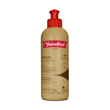 Creme Multifuncional Yamasterol Argan  200ml (Kit C/05) - Perfumaria em Casa