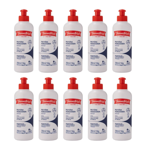 Creme Multifuncional Yamasterol Branco Proteína Hidrolisada  200ml (Kit C/10)-c22dbefe-427d-4eae-8902-f64043339c60