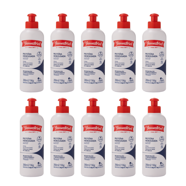 Creme Multifuncional Yamasterol Branco Proteína Hidrolisada  200ml (Kit C/10)-472f4ba5-48bb-457d-82ae-c79506fc222e
